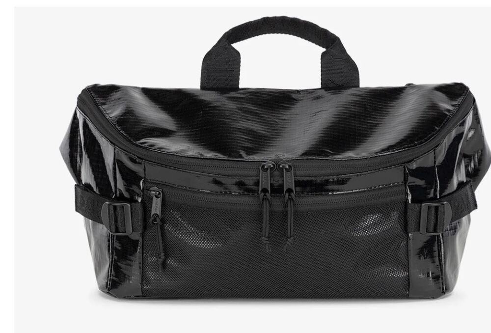 CALPAK Terra Sling Bag Crossbody in Obsidian Black Size 15”x6”x4” NWT